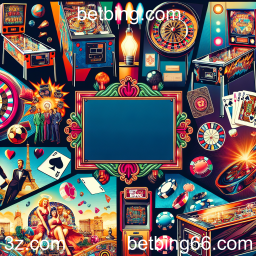 A Nostalgia e Diversidade dos Jogos de Arcade em betbing.com